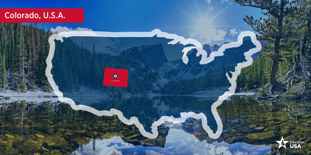educationusa's tweet photo. Colorado is a one-of-a-kind state with gorgeous and inspiring landscapes. International students who study in Colorado will find a culturally diverse, international hub. Join the more than 11,000 students studying in the Centennial State. https://t.co/1foN1wr99t #StudyColorado https://t.co/3WMqtZzRkr