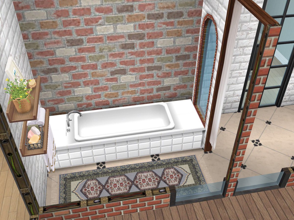 simsfreeplaye's tweet photo. Archi-Sim P2
#thesimsfreeplay #simmer #house #designsim 
Modern-industrial https://t.co/wfqAnfY4Ic