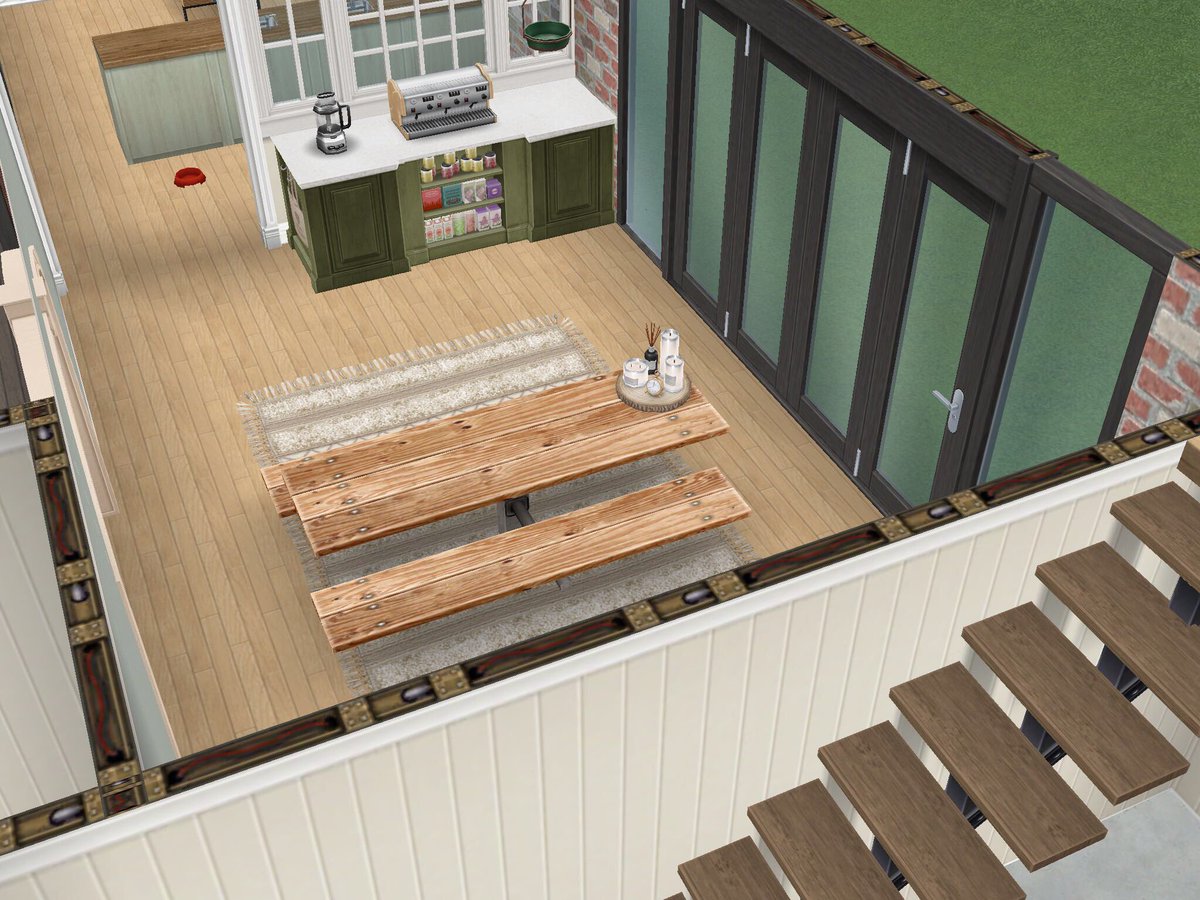 simsfreeplaye's tweet photo. Archi-Sim P2
#thesimsfreeplay #simmer #house #designsim 
Modern-industrial https://t.co/wfqAnfY4Ic