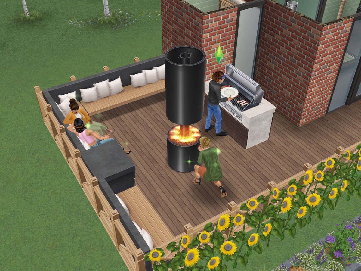simsfreeplaye's tweet photo. Archi-Sim P2
#thesimsfreeplay #simmer #house #designsim 
Modern-industrial https://t.co/wfqAnfY4Ic