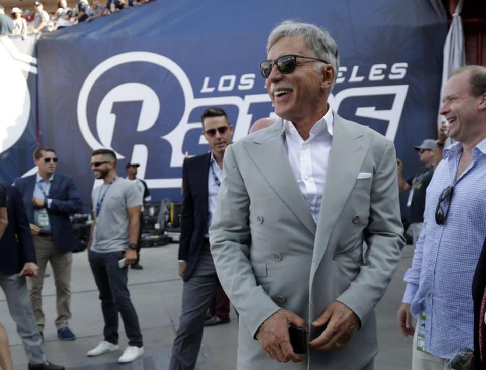 Background: The Kroenke family which owns Arsenal runs Kroenke Sports and Entertainment which also owns NFL franchise Los Angeles Rams and NBA Franchise Denver Nuggets.
