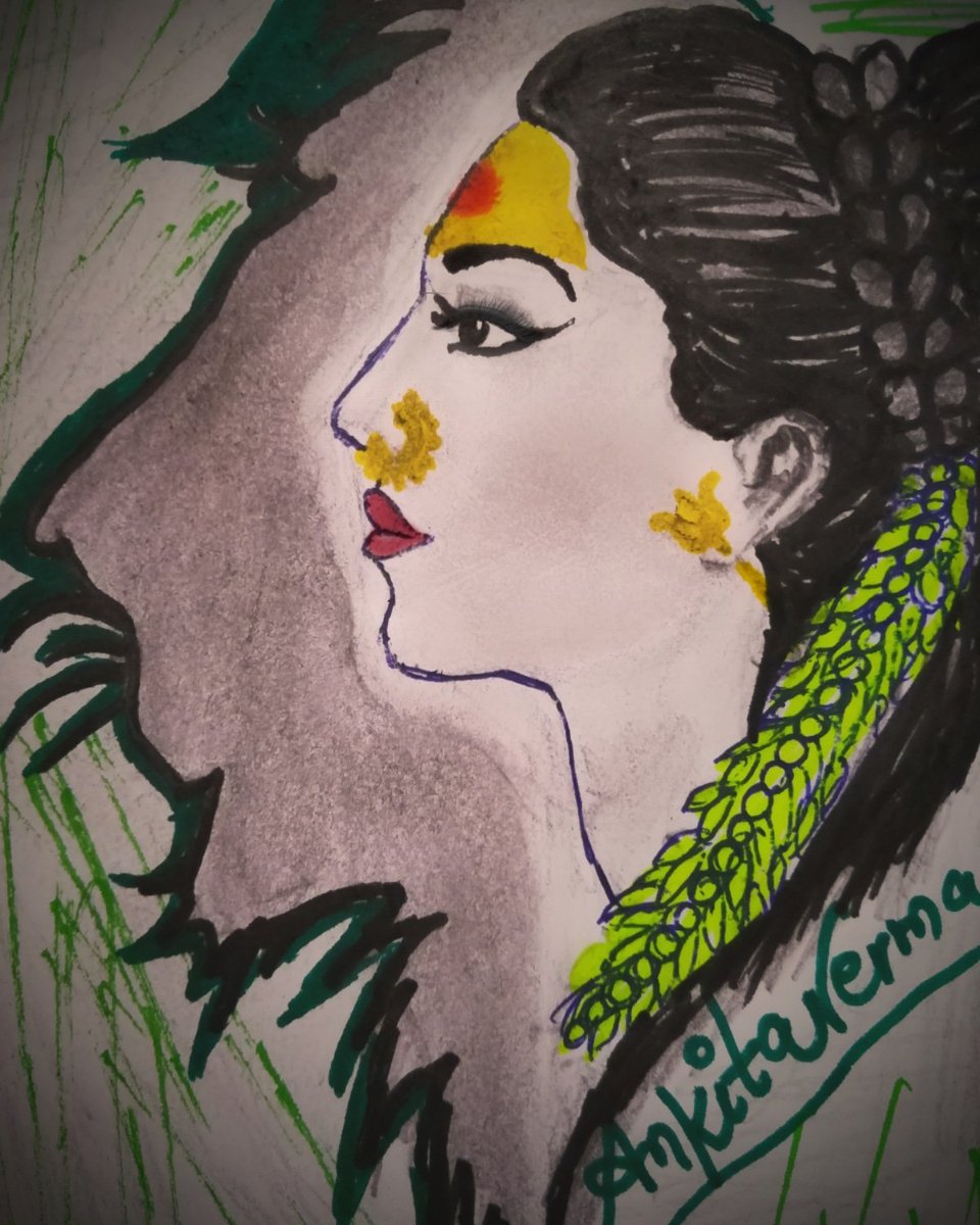 AnkitaV37620438's tweet photo. Best thing I ever did was believe in me
#lioness #girlpower #drawing #Sketching #pencilsketches #playwithcolor #drawingsofinstagram #sketching #playwithcolors #paintings https://t.co/C44iyZsPTE