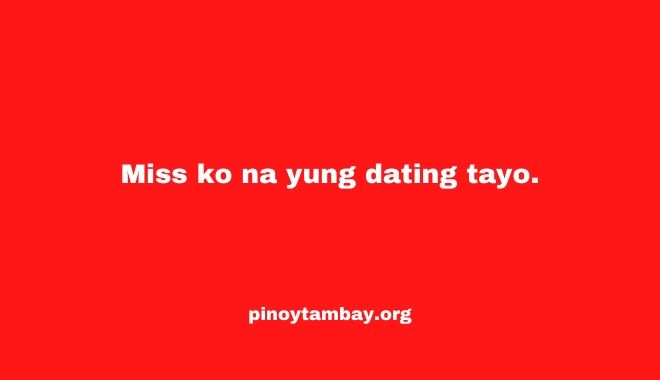 TambayBlog's tweet image. Dating Tayo
pinoytambay.org/dating-tayo/