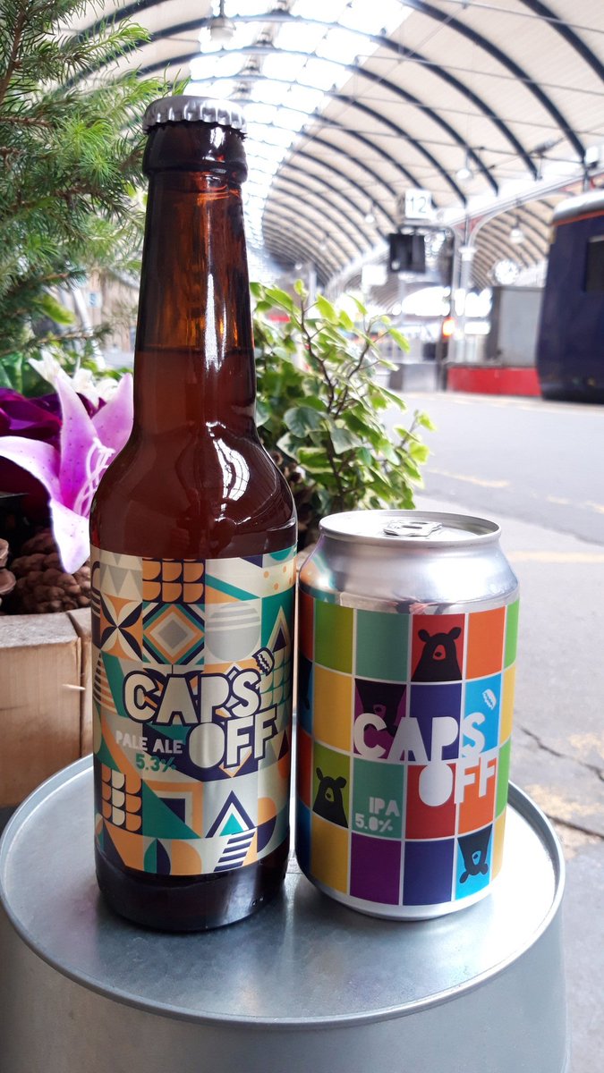 Centr_Ale's tweet image. Debut brewery: @Capsoffdrinks
Two new beers:
Pale Ale - in the bottle
IPA - in the can
Both are core beers at the brewery Shop &amp;amp; Taproom in the now famous #BishopAuckland 

#craftbeer #capsoff #shopindie #indieshop #Newcastle #CentralStation #lockdowntown #DominicCummnings #IPA