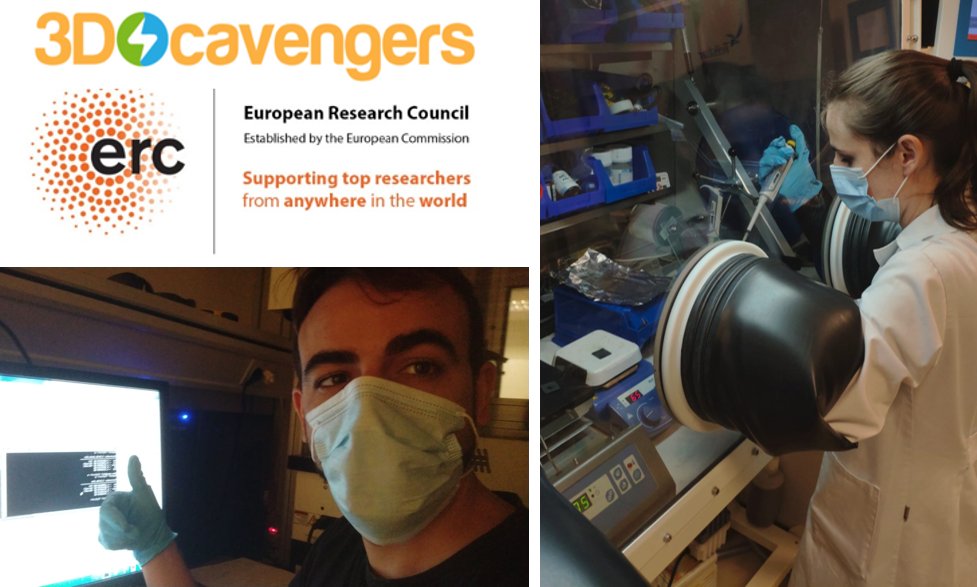 3Dscavengers Starting Grant tweet media