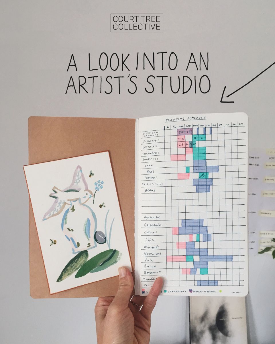 Court Tree Gallery tweet media