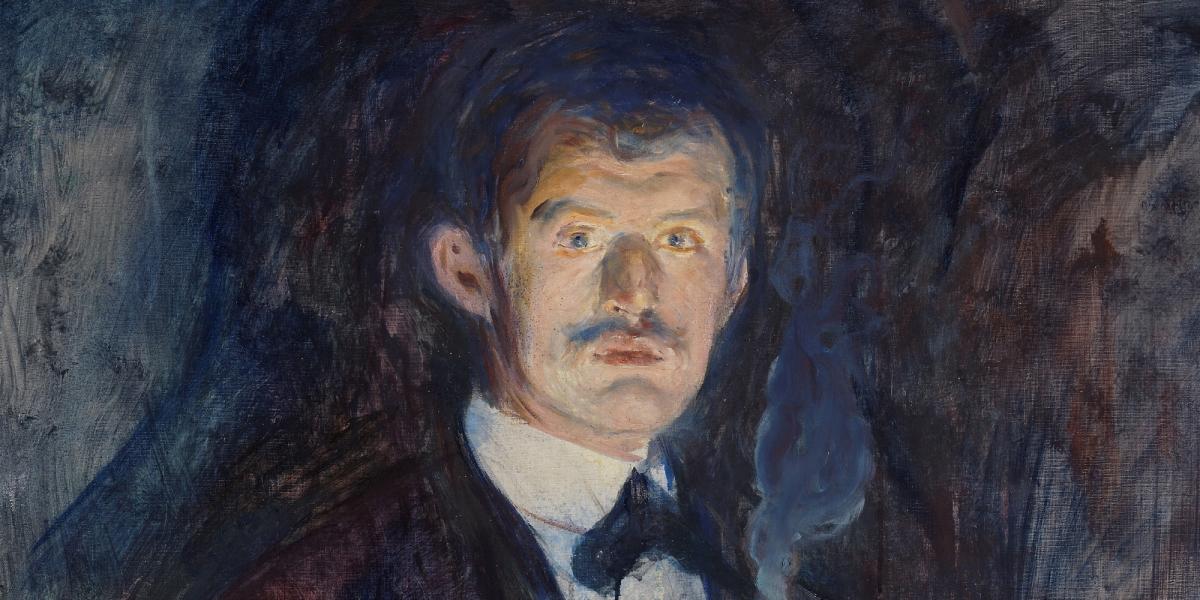 Norwegians are dullards by any reasonable standard, but for their small population they’ve produced more recognizable creatives than the more numerous Swedes: Grieg, Munch (seen here), Knausgaard. Blonds are dull.