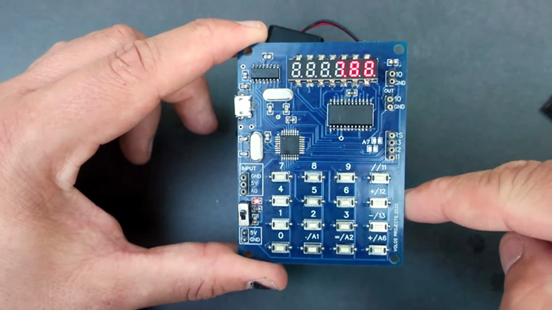 HackerSpaceTech's tweet image. Calcuino is an Arduino Calculator #Arduino #arduinoathome #hackerspace #feedly bit.ly/2CTlaND