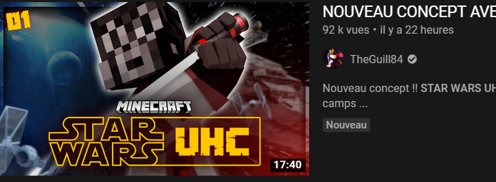 Ekozaak's tweet photo. Très fier, avec les STAR WARS UHC qui sortent en ce moment, je retrouve mon Rig de sabre laser sur les miniatures des plus gros youtubeurs 😎

Téléchargent gratuit 🤠: https://t.co/WQDVj4wE1j https://t.co/DvE83J8SuC