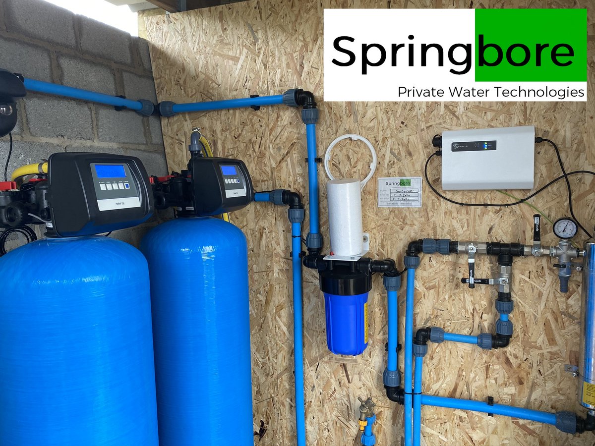 A newly drilled borehole and water filtration system completed today in Triangle, Sowerby Bridge, West Yorkshire. 

privatewatersupply.co.uk