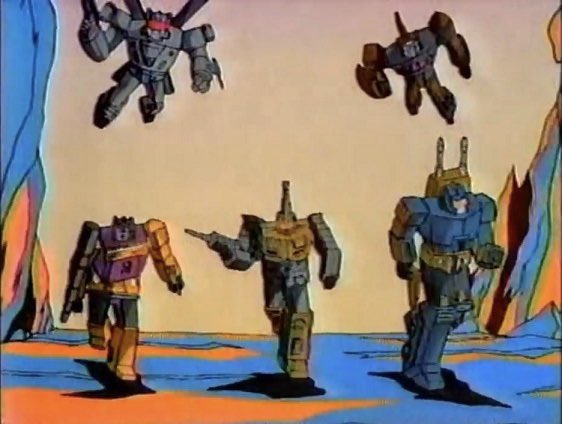 トランスフォーマー メトロフレックスの玩具CM用に作られた