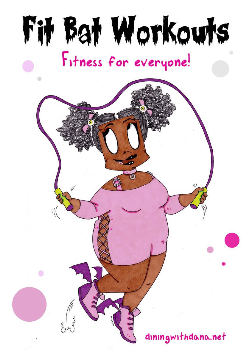 FatBatDana's tweet photo. New #FitBatWorkouts! https://t.co/rH1xe3Wgl2 https://t.co/anAfS1egZ7