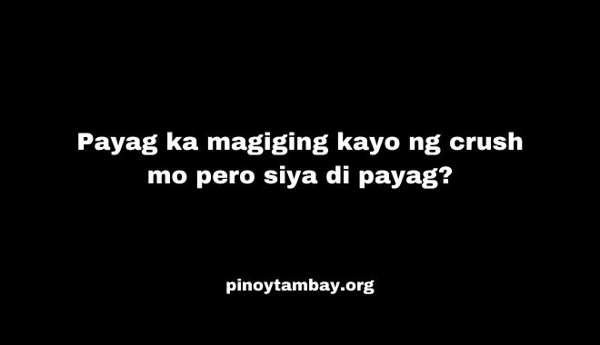 TambayBlog's tweet image. Crush Mo
pinoytambay.org/crush-mo/