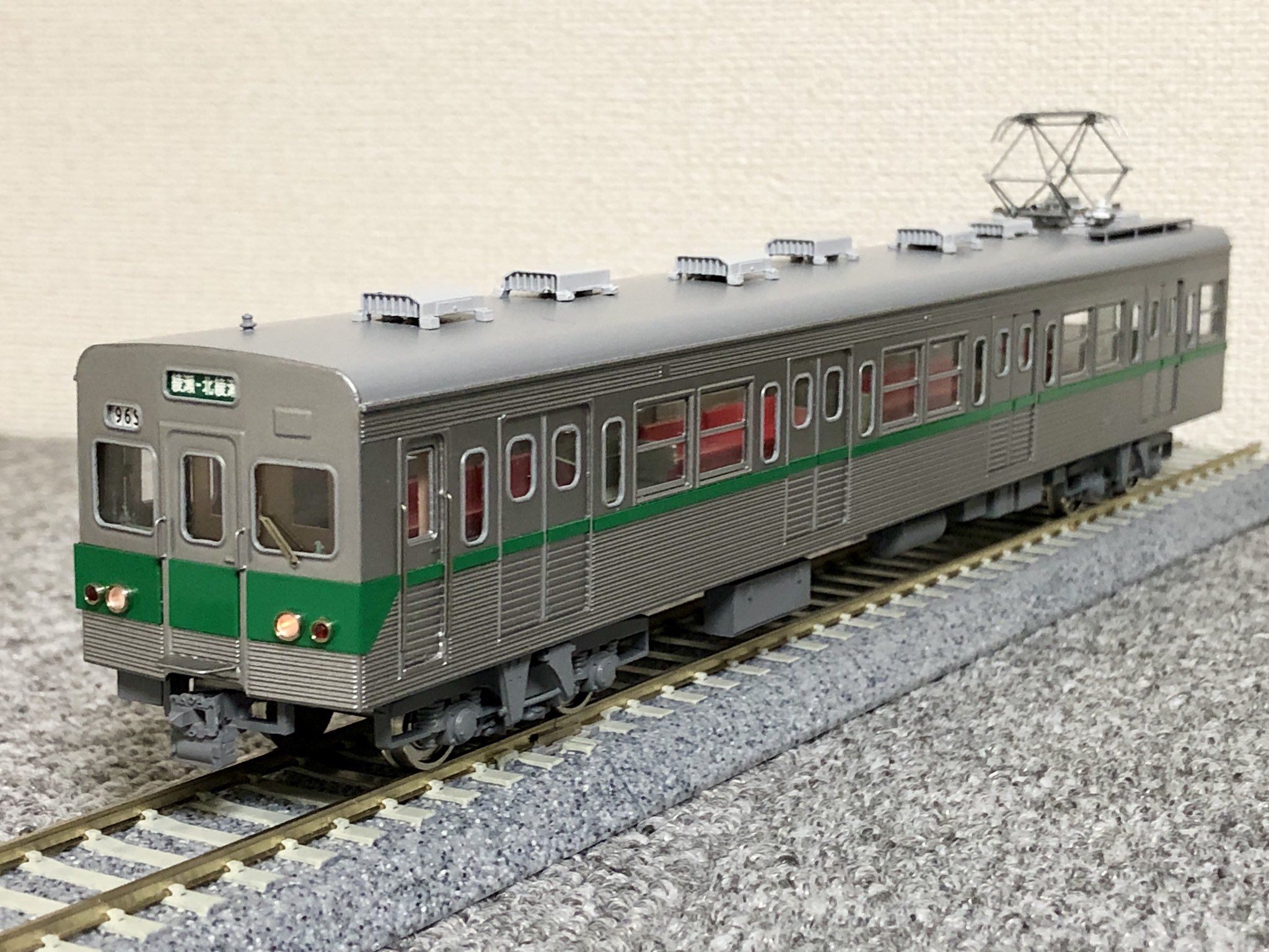 カツミ 帝都高速度交通営団 5000系 非冷房車 C 北綾瀬支線 3両セット