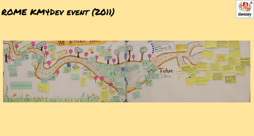 Today we celebrate our community anniversary #km4dev20years. I thank #km4dev for the opportunities around knowledge management for development, and the amazing friendships around the world.