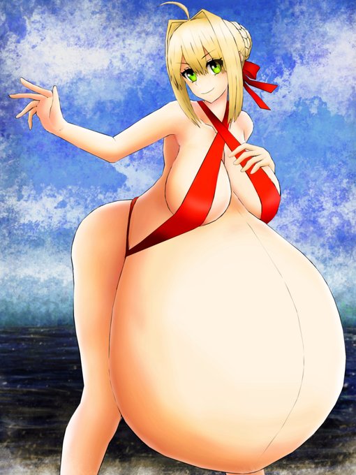 7月、時期がきたから水着ネロちゃんを再掲。
描いたのが年末で時期じゃなかったので…
今年は水着誰がくるのか楽しみです。
https://t.co/MbmeK53IsK 