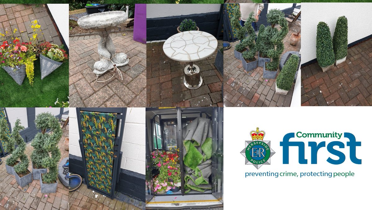 LocallyNews247's tweet image. Images issued of suspected stolen items found following Woolton Village warrant

We’re issuing images of suspected stolen items as part of a theft investigation in Woolton Village

soo.nr/yFN6

@liverpoolPOLICE  #crime #stolenitems #artificallawn #itemsseized #warrant