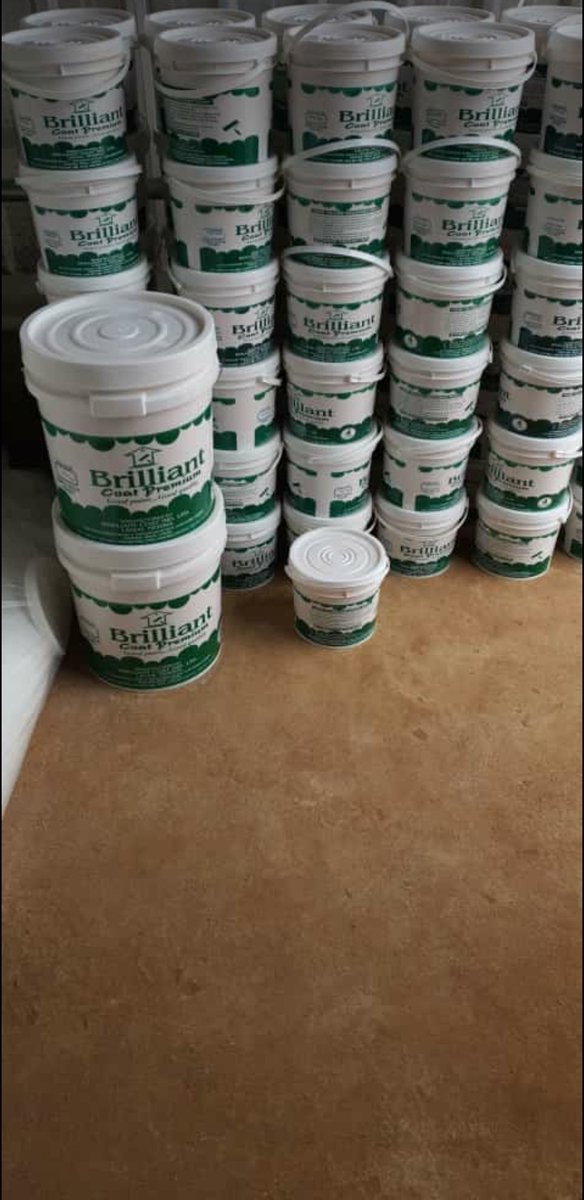 callmerealone's tweet photo. We produce different types of Paints of great quality; Emulsion, Gloss Paints, Aluminium Paints, Plastic Paints and lots more.

We supply to all parts of the Country.

Please, it takes less 0.15secs to retweet. Thank you. https://t.co/8xN3Xfrr0t
