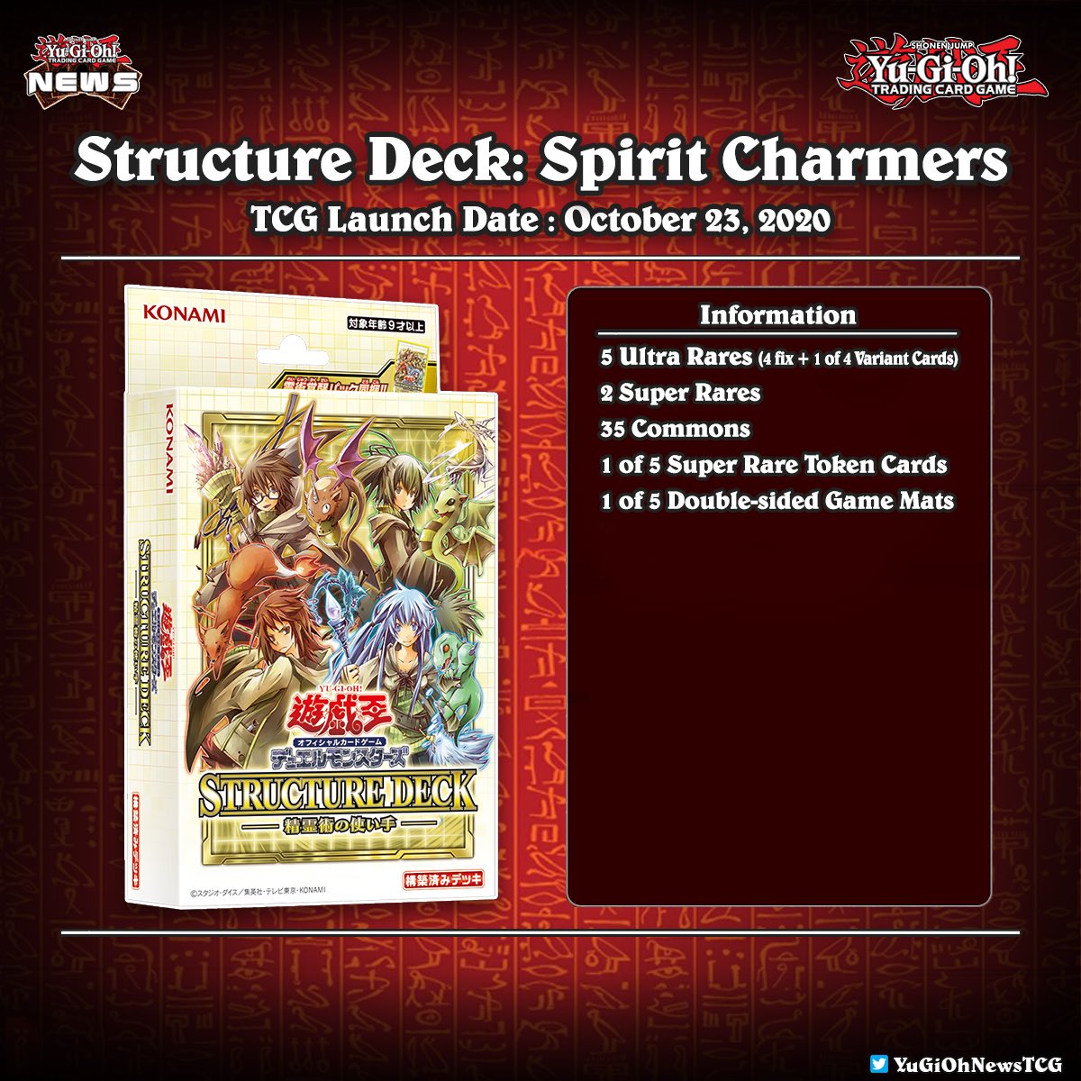 Tirage Structure Deck-Spirit CHARMERS-Allemand 1 Konami-Yu-Gi-Oh