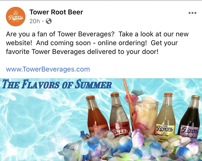 TowerRootBeer's tweet image. Friends, Fans, and Followers!! We have some exciting news!! #TowerBeverages