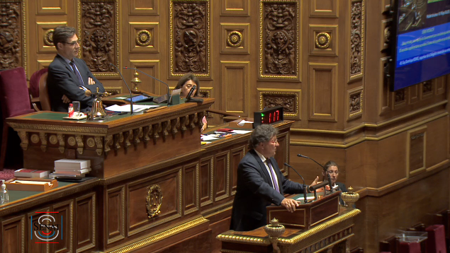 GuyDoKENNEL's tweet photo. J'ai eu l'honneur de conclure le débat 💬 sur le rapport élaboré avc mon collègue @michelcanevet pr la Délégation aux #EntreprisesSénat @Senat sur les difficultés de recrutement des #entreprises ds le contexte de forte évolution des métiers.@LamureE @LDarcos @StephPiednoir https://t.co/zcrWBm7hF2