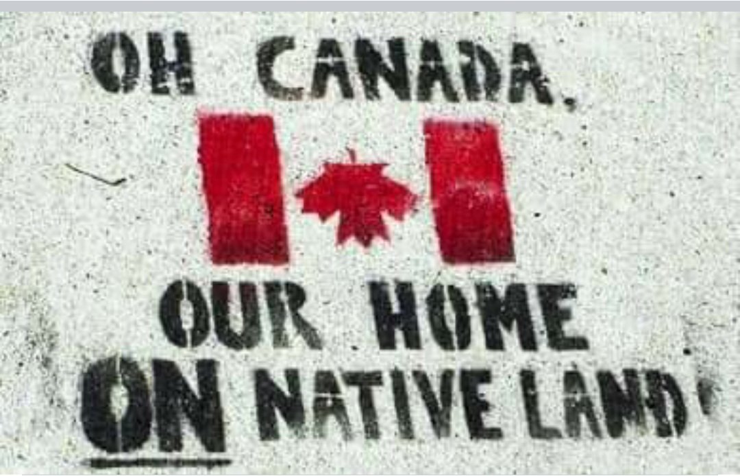I found myself very 'woke' this year... and I, too, struggled to celebrate #CanadaDay. So, I didn't!! 🤷🏾‍♀️ (and I'm fine with that). #UnsettlingCanadaVoicEd