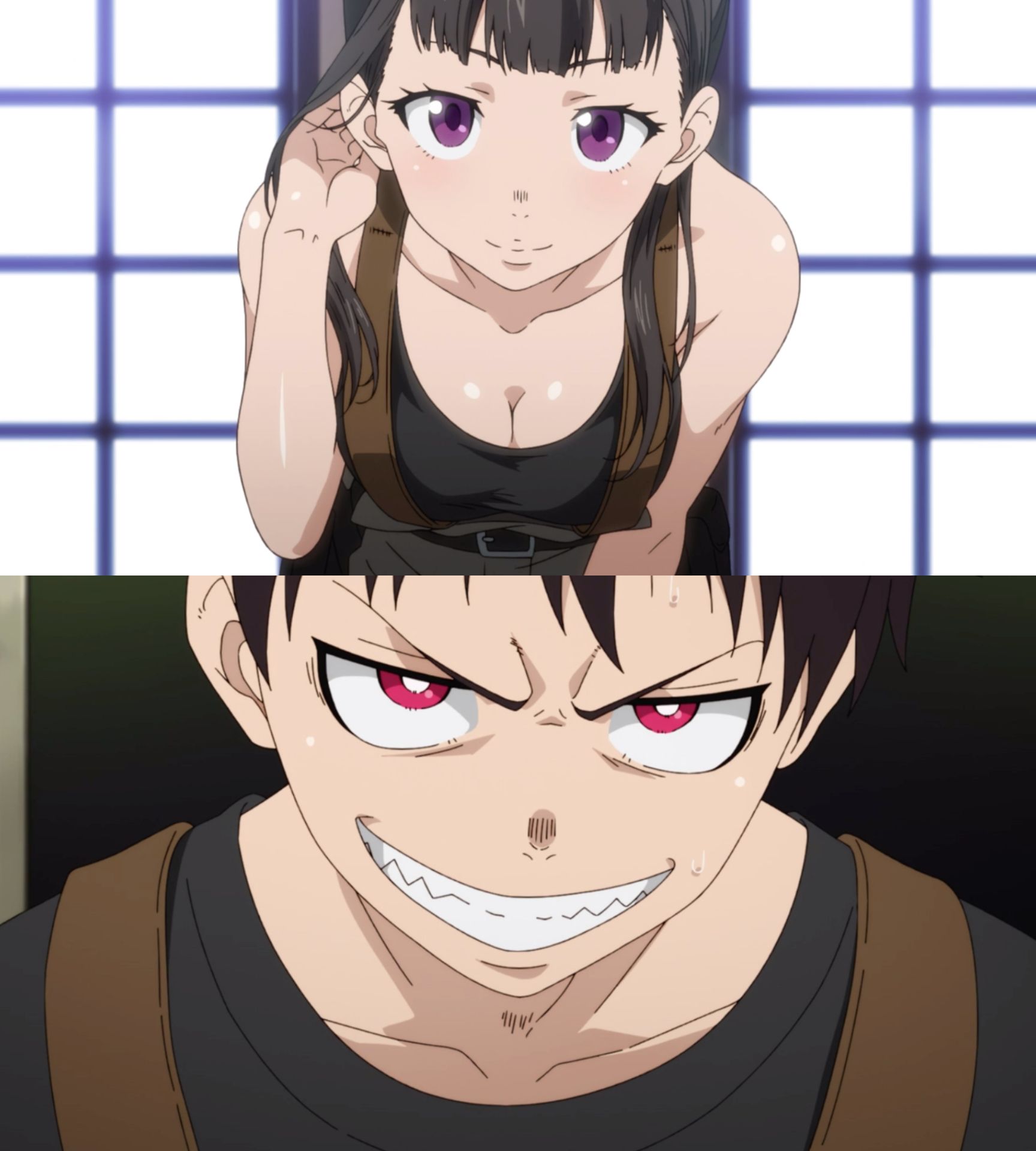 Crunchyroll.pt - Maki 💪 (✨ Anime: Fire Force)