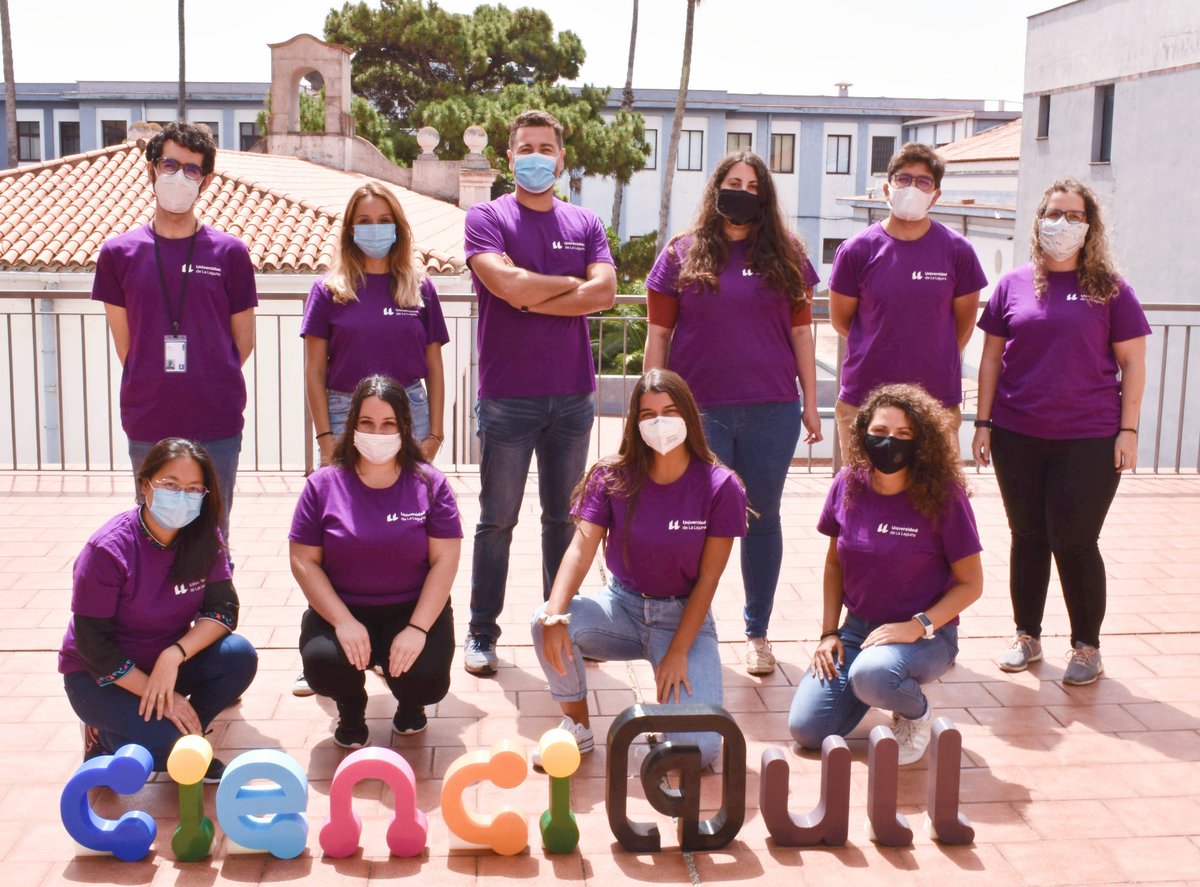 CienciaULL's tweet photo. 📢¡¡Vuelve el equipo de #CienciaULL!! 🤓🎊🎉🚀
💡Continuamos trabajando con las actividades, proyectos y eventos adaptándonos a las circunstancias del momento🔬🦠🌍

✨No contamos los días, hacemos que los días cuenten🙌

#TrabajoEnEquipo #ConMásFuerza https://t.co/9OhHUnxwsk