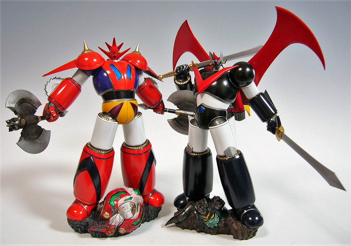 未組立品 ゲッタードラゴン OVA Version 原型製作:渕知信 Romu ロム