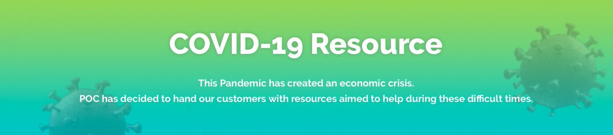 PocSystem's tweet image. This ‘outbreak&apos; will eventually end, but things which changed won’t necessarily go back to the way they were . We decided to create a COVID-19 resource page , aimed to help during times like these ones, head to our website to check it out: poc-system.com/covid-19/