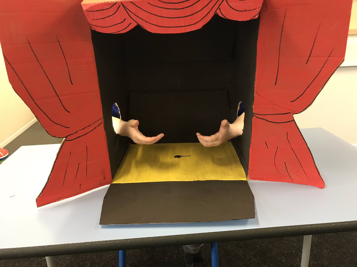 MikaelaCommando's tweet photo. Challenge your pupils to guess what's inside the box. #sensory #itsnotjustabox https://t.co/otvgYEAejG