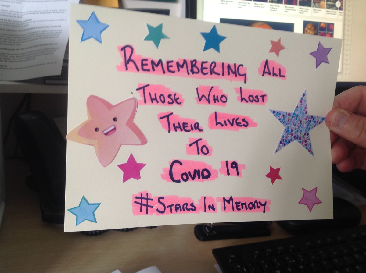 Keychange_'s tweet photo. Romans Community #Starsinmemory  from staff and residents on Tuesday #creatingcaringcommunities https://t.co/A8jQjobsca