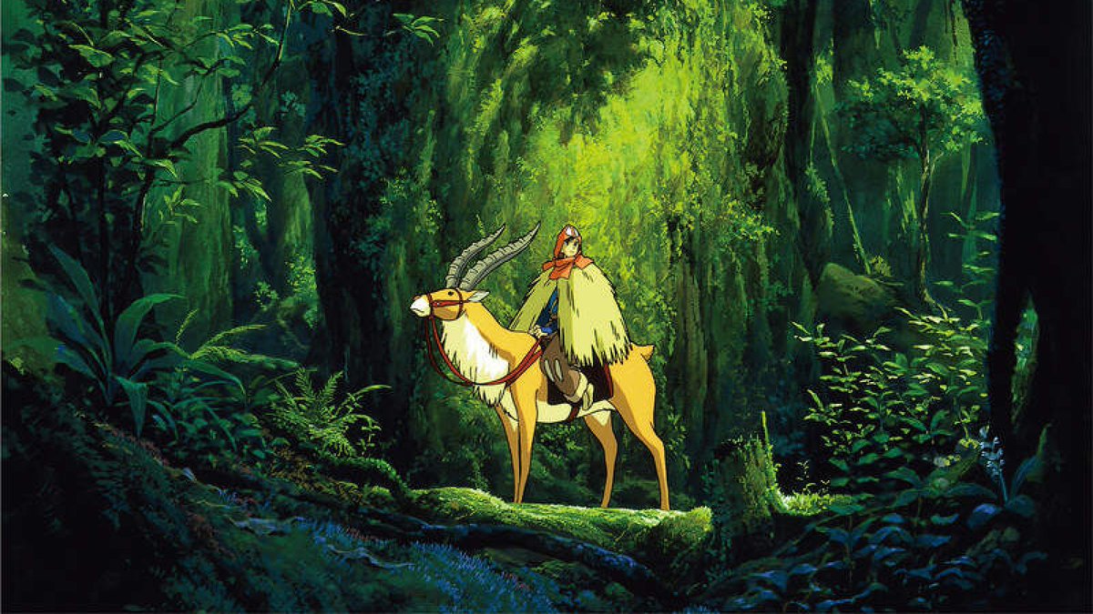 29.  #PrincessMononoke elevates Miyazaki's style with visceral set pieces, plus a world that would define a new generation of fantasy storytellers:  http://bit.ly/3dUz12G 