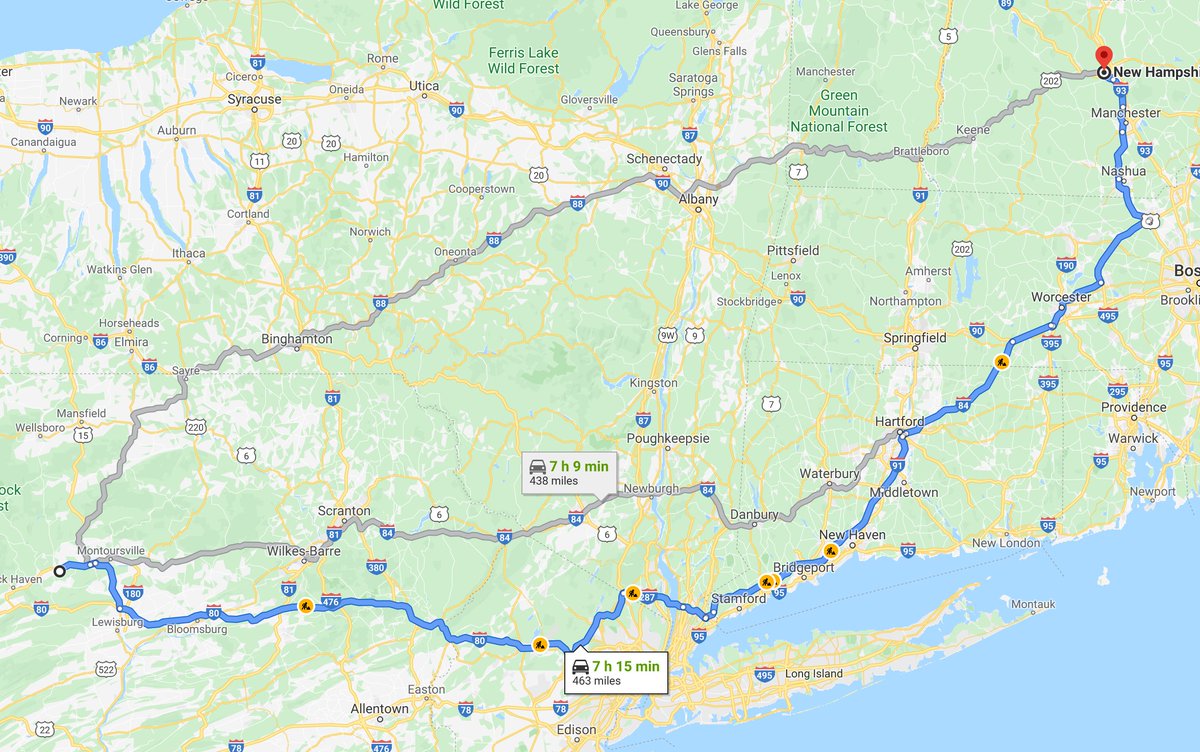 I can now reveal that we tracked down Ghislane Maxwell on 23-Nov-19 at 17:39:43pm to be in Doylestown, Pennsylvania (49 days ago) - but we lost track a day later.  #epstein - 463 miles away from were she was arrested