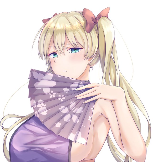 ツインテ紫様
#東方project 
#八雲紫 