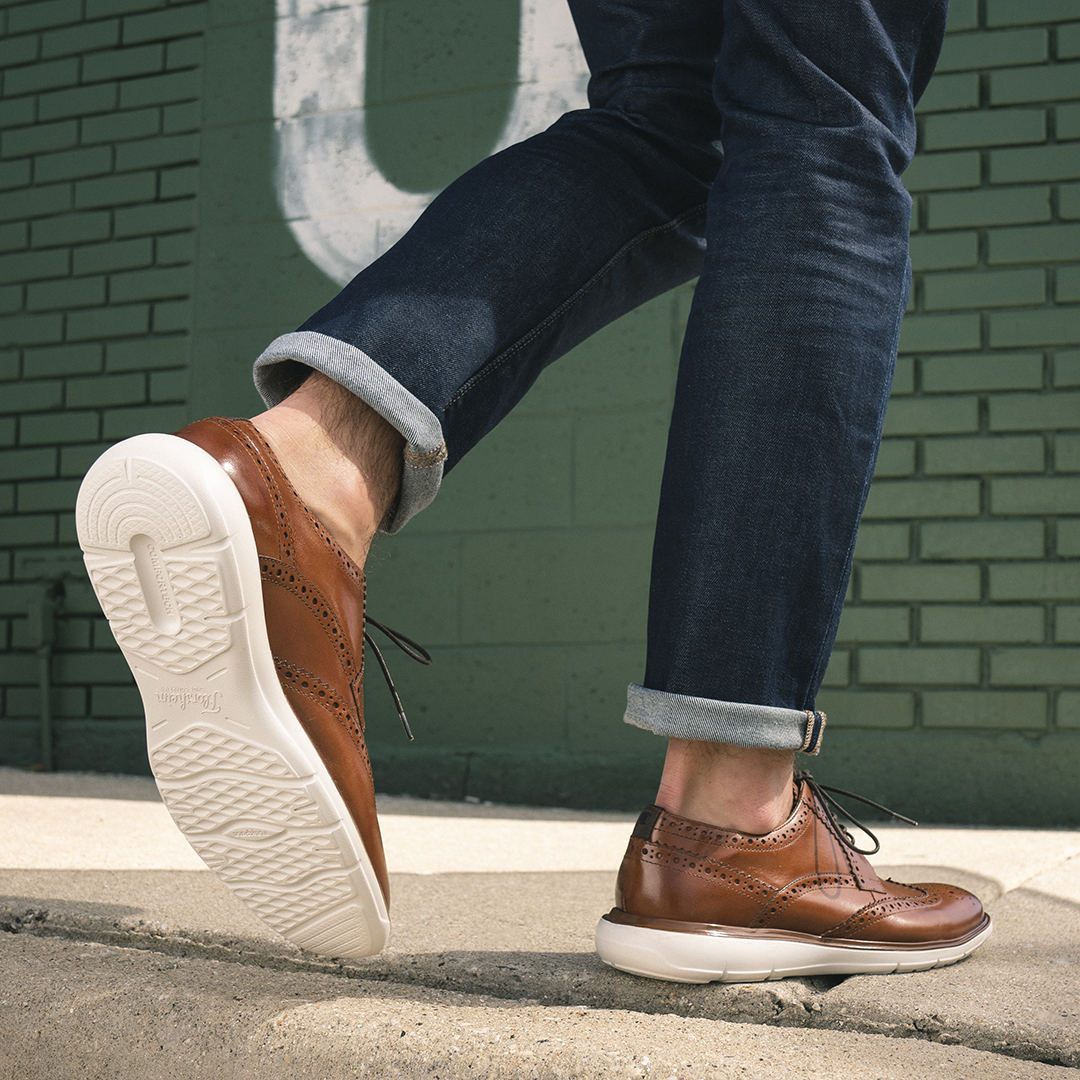 florsheim memory foam shoes