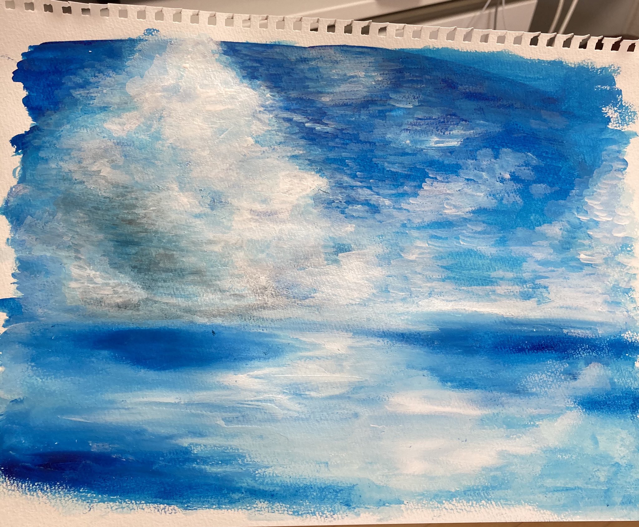 Minamike 1枚目は練習のため描いたもので 2枚目は新作を描き始めました タイトルは空のかき氷屋さん です かき氷 絵描きさんと繋がりたい アクリルガッシュ アクリル絵の具 アナログイラスト 空 T Co Wlb5mrlskk Twitter