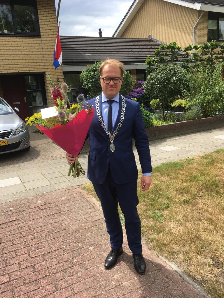 maartenv4ssen's tweet image. De eerste keer als locoburgemeester op pad.