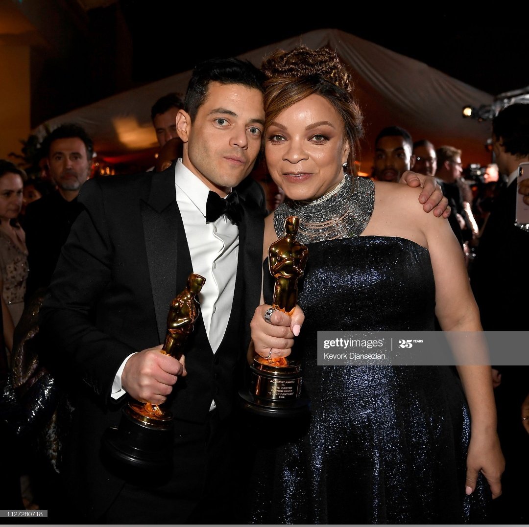 The greatness here #ramimalek #ruthcarter