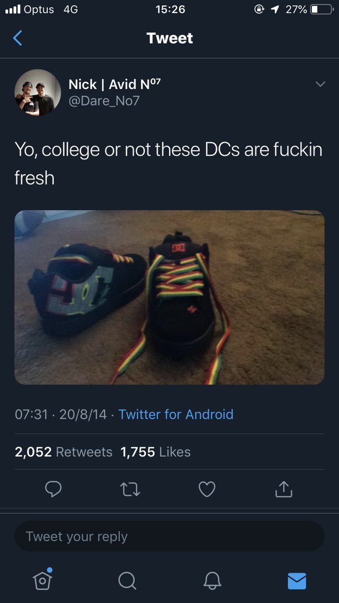 Recon tweet media