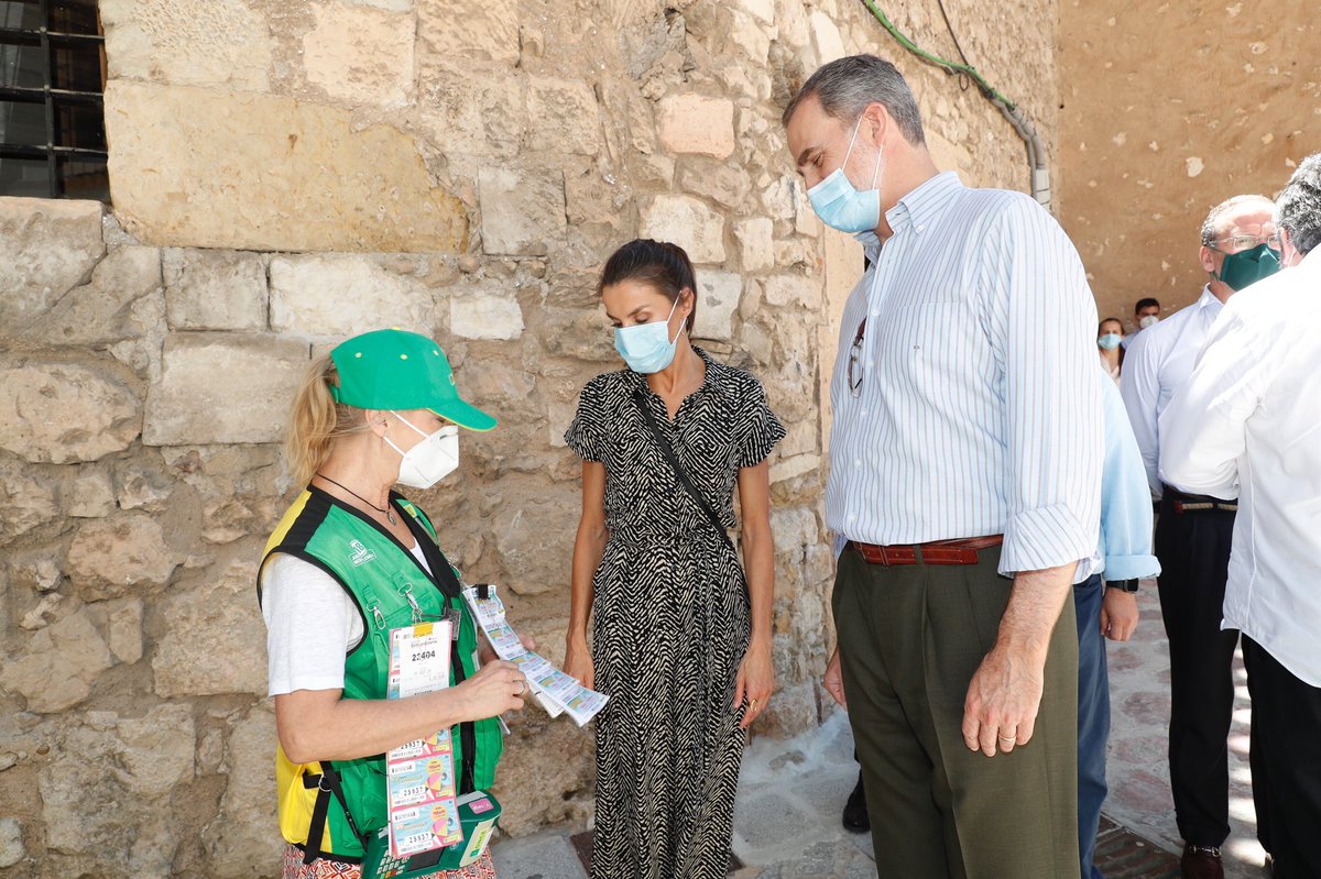 Fin de la visita a la Comunidad Autónoma de Castilla La-Mancha. casareal.es/ES/Actividades…