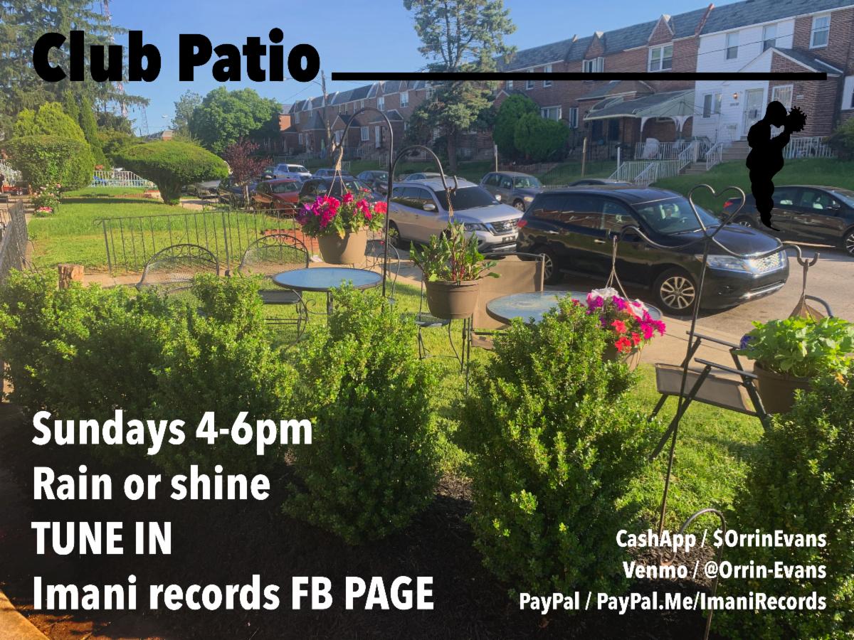 Club Patio and Patreon Launch! conta.cc/3eU45kF
