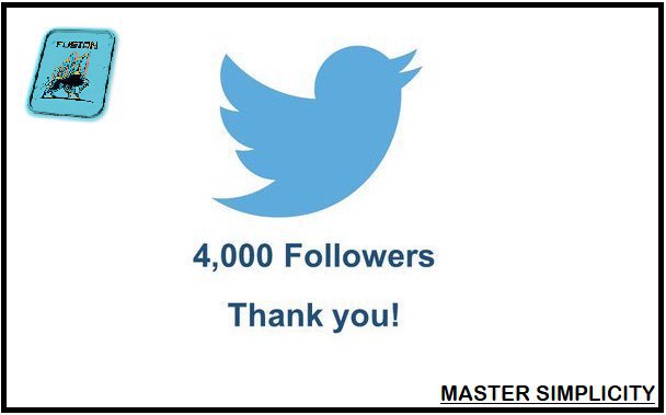 FUSION_Charts's tweet photo. #FourThousand+++🤪😍
FAMILY ON TWITTER

THANKS FOR YOUR LOVE &amp; SUPPORT
KEEP BLESSINGS LIKE THIS
ONE DAY WILL REACH 40K....by your support😎

Will definitely give you my best always

Thanks again ♥️♥️

#MASTERSIMPLICITY https://t.co/mfCLk3d1Jf