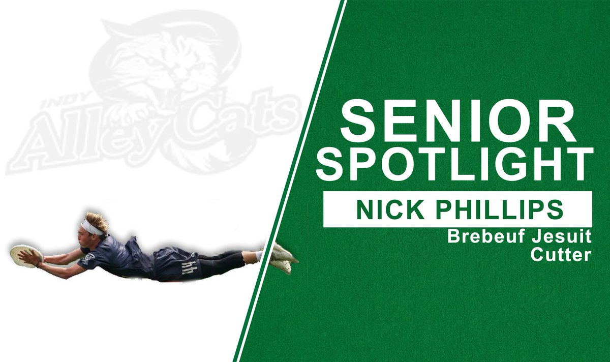 From Brebeuf Jesuit, cutter, Nick Phillips is today's Senior Spotlight.