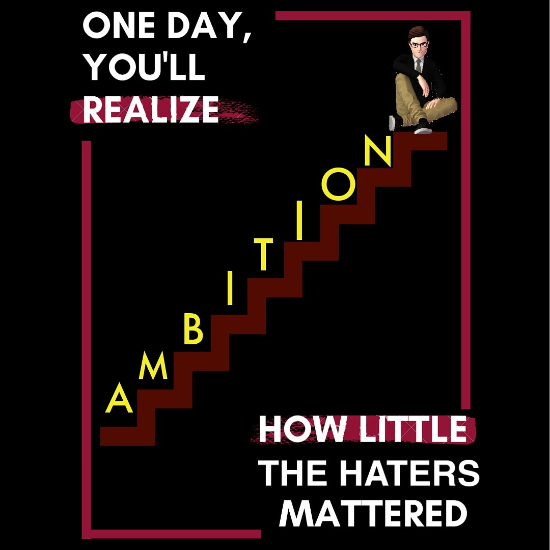 NikhilThinkHR's tweet photo. No matter how much good you do in this world, you will still receive hate. It is important to understand that it is impossible to please everyone. Life is not about pleasing everyone.
#ambition #dontcarewhatothersay #thinkaboutit #thinkhrindia #life #love #ThursdayThoughts https://t.co/um0MsOqA2U