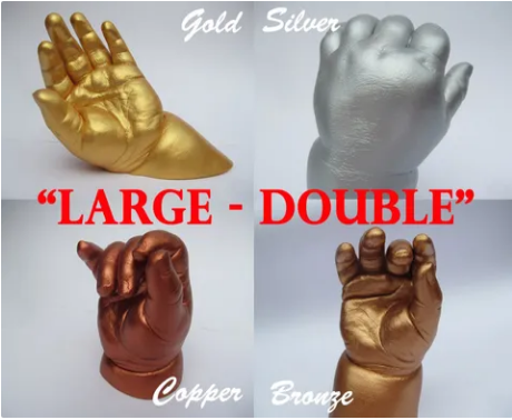 BodyCastStudio1's tweet photo. #Baby_3D_Casting_Kit #NEWBORN-#DoubleChris available in multiple colors.
#Price variation:£38.89 - £39.89
For more info, visit the link below;👇
👉https://t.co/Fzj8smMkR6
.
#BodyCastStudio #Baby_3D_casting_kit_Double #3DCasting #Life_Casting_Services #BodyCasting #GlassCasting https://t.co/12u6EYrmMt