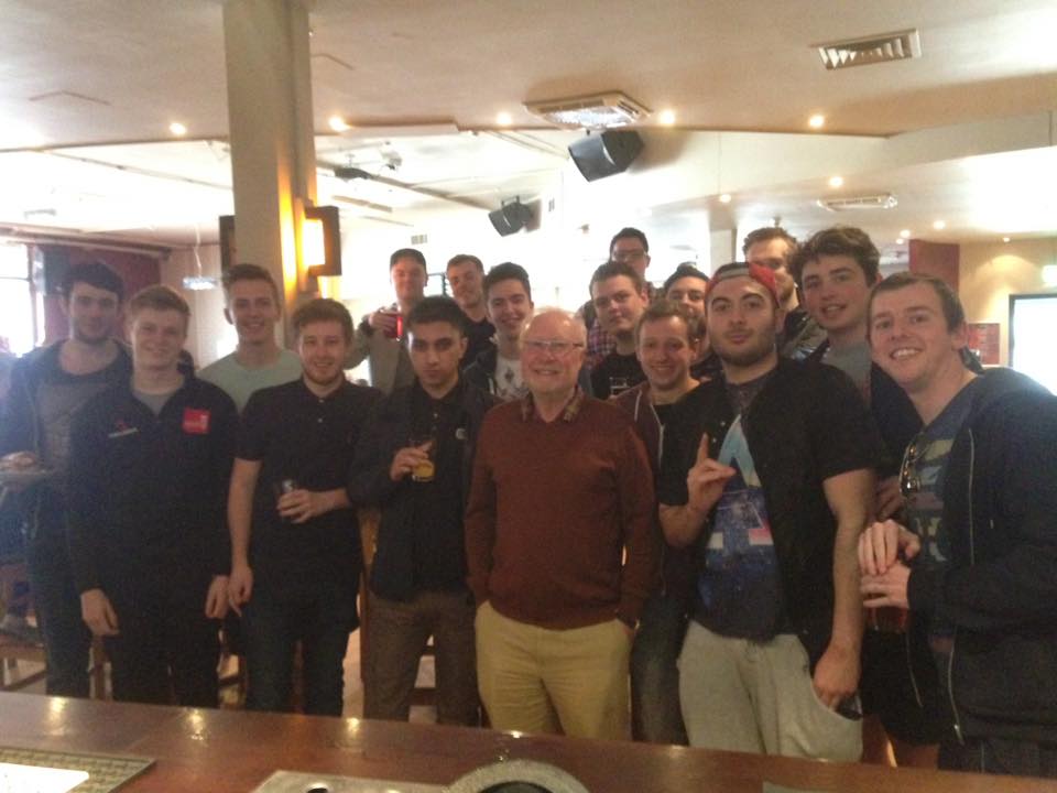 Joe_Nelson1994's tweet photo. I may have moved away from journalism, but will never forget my roots. 

Graduating with the @staffjournalism crew, before working with the likes of Arsenal, BT Sport, Highbury + Islington Gazette &amp; ESPN were some of the best times 🙌

#WorldSportsJournalistsDay https://t.co/HZfdz8GZHQ