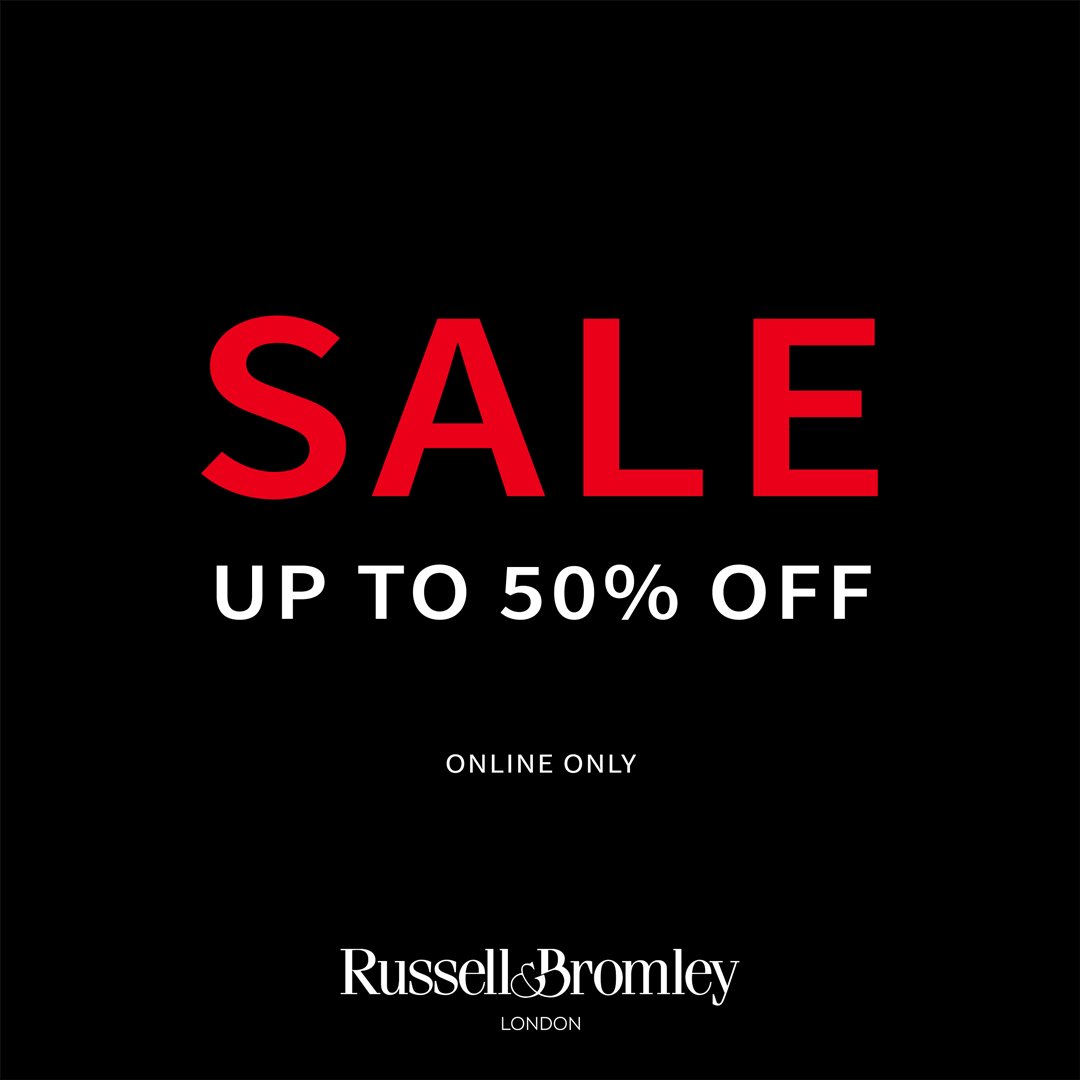 russell and bromley warehouse sale