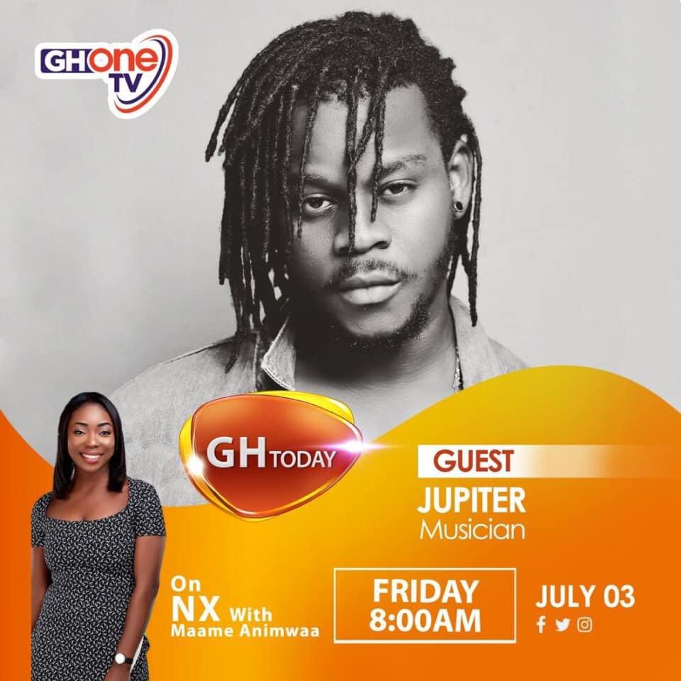 Roberthud09's tweet image. The General @JupitarOfficial  will live on @GHOneTV  Tomorrow kindly keep your fingers crossed 🤞🏾.
#TeamHudEmbassy #Vim3 #WeOon