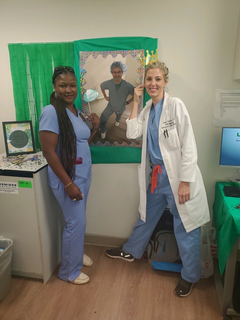 UAB_OTO's tweet photo. Happy 𝓁𝒶𝓉𝑒 Birthday to the best residency program director around! 
@bgreene038 https://t.co/W1U9BgetH8
